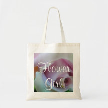 Lilac Wedding Rose Bag