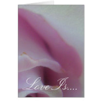 Lilac Wedding Rose cards