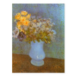 Lilacs, Daisies and Anemones by Vincent van Gogh Postcards