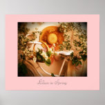 Lilacs in Spring Posters