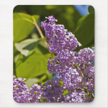 Lilacs in the Sun Mouse Pad