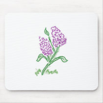 LIlacs Mousepads