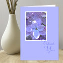 Lilacs Sympathy or Death Thank You Card
