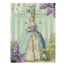 Lilas au printemps post cards