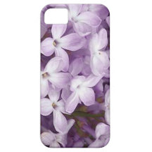 Lilas la fleur pour le 8ème anniversaire coques iPhone 5 Case-Mate
