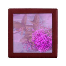 lilas rêve d'été boîte à babioles