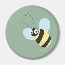 Lil'Bumblebee Magnet