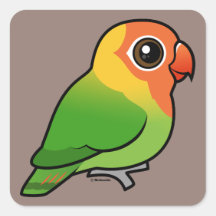 Lilian's Lovebird Stickers