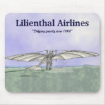 Lilienthal Airlines mousepads