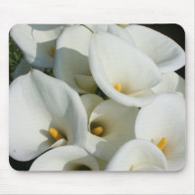 Lilies at Calla Lily Plantation, Taiwan Mouse Pad