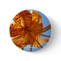 LILIES BUTTONS Lily Flowers BUTTON Gifts Pins