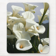 Lilies growing at Calla Lily Plantation, Taiwan Mouse Pad