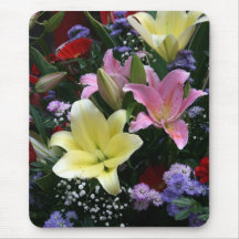 Lilies Mouse Pad