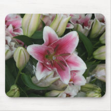 Lilies Mouse Pads