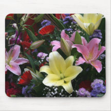 Lilies Mousepads