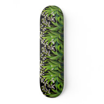 Lilies of the Valley Skateboard