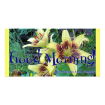 Lilies Photo Cards
