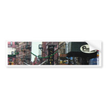 lilItalyfresco Bumper Stickers