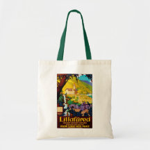 Lillafured Canvas Bags