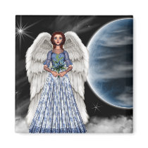 Lillia Angel Magnet