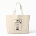 LILLIAN GISH SCARLET LETTER silent movie ad bags