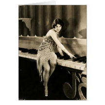 Lillian Roth sur la carte de portrait de Hollywood