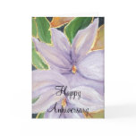 LILLIES ANNIVERSARY Card