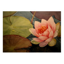 Lillies Beauty Business Card