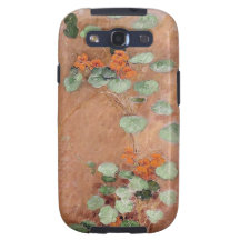 Lillies by Gustave Caillebotte Samsung Galaxy S3 Covers