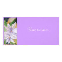 LILLIES Photo Card
