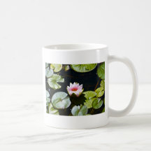 Lilly and Lotus Coffee Mugs