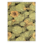 Lilly Flowers Greeting Cards