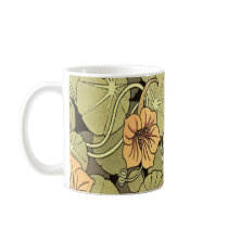 Lilly Flowers Coffee Mugs