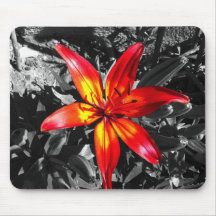 Lilly Mouse Mat Mouse Pad