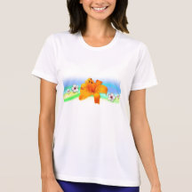 Lilly orange shirt