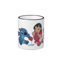 Lilo and Stitch Tea Party Coffee Mug