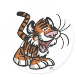 Lil'Tiger sticker