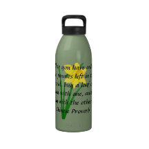 Lily and Chinese Proverb Liberty Bottle Drinking Bottles