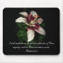 Lily and Ferns Mouse Pads