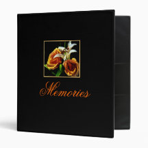 lily and rose memories binder