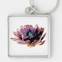 Lily Art Key Chain
