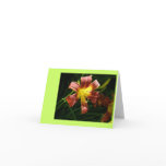 Lily Greeting Card