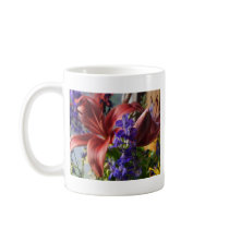 Lily Floral Mug