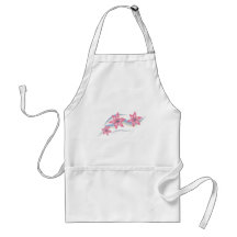 Lily Flowers Aprons
