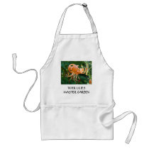 LILY FLOWERS LILIES APRONS COOKING KITCHEN