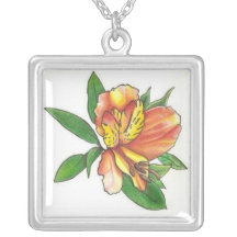 Lily Personalized Necklace