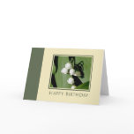 Lily of the Valley Birthday Card