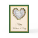 Lily Of The Valley Heart Photo Frame cards