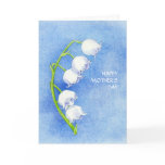 Lily of the Valley Mother's Day Card