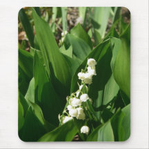 Lily of the Valley Mouse Pad